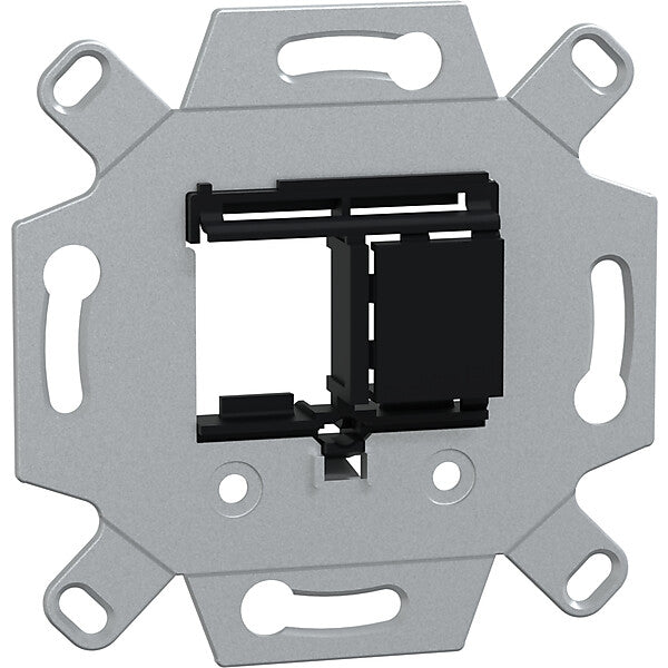 Merten UP-Montageadapter 2-fach Keystone sw MEG4580-0001